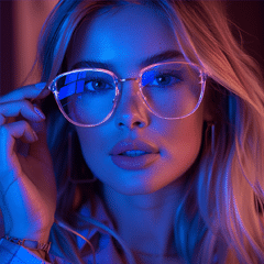 CREATIONX - Retrato de la clienta satisfecha Ana Martinez, utilizando servicios de diseño y posicionamiento web