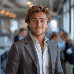 CREATIONX - Gerente en la oficina de una empresa dedicada al diseño, posicionamiento y alojamiento de sitios web