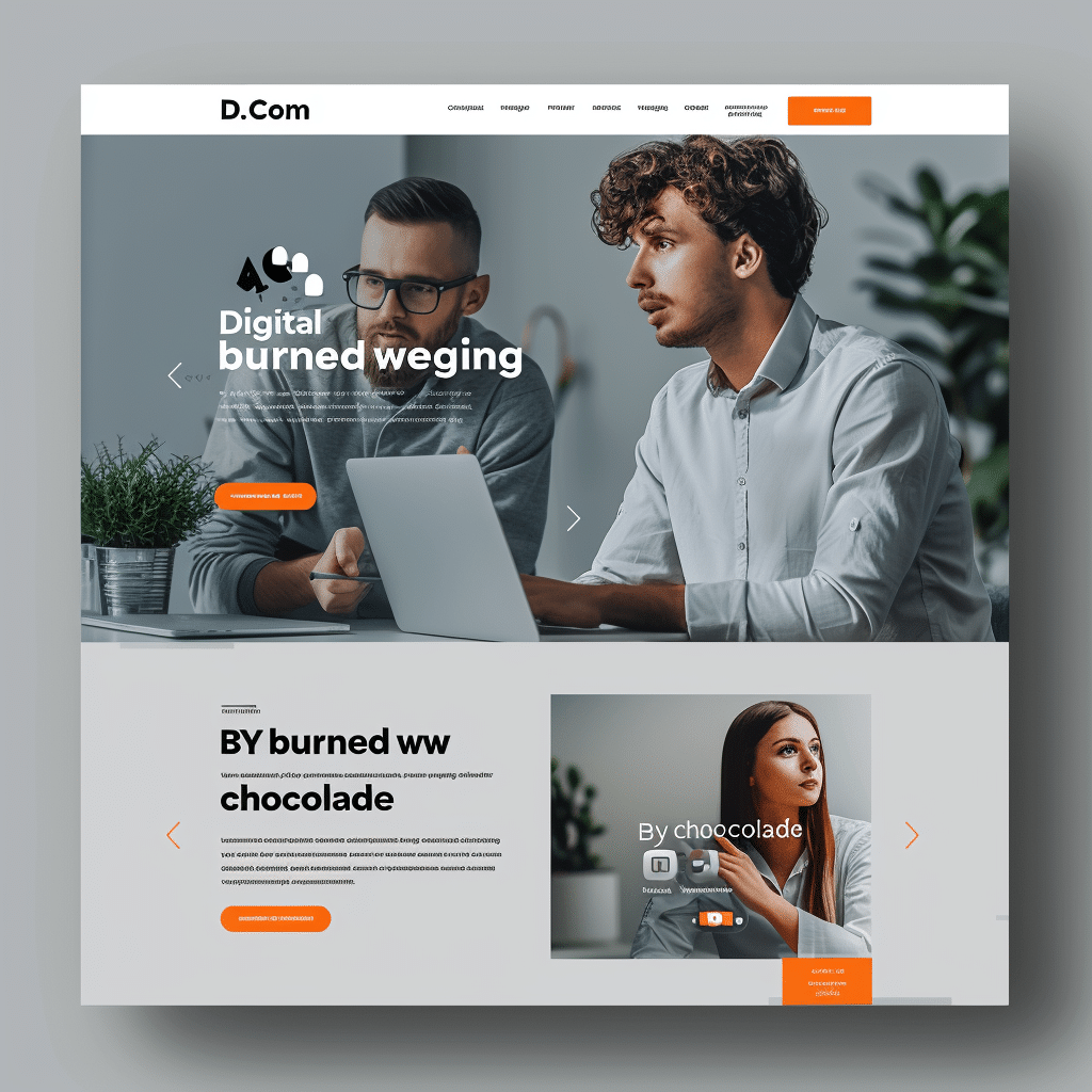 D.com Marketing - sitio corporativo de marketing digital por creationX