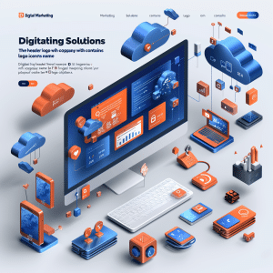 Digitating Solutions - plataforma de soluciones digitales creada por creationX