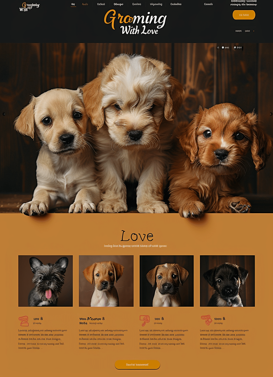 CREATIONX - Grooming With Love