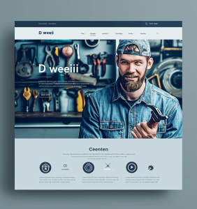 Servicios de reparación del hogar - sitio web por creationX