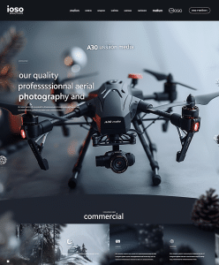 Ioso Medium - sitio web de publicaciones y contenido por creationX