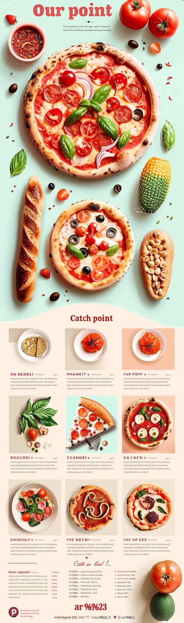 CREATIONX - Our Point Pizza