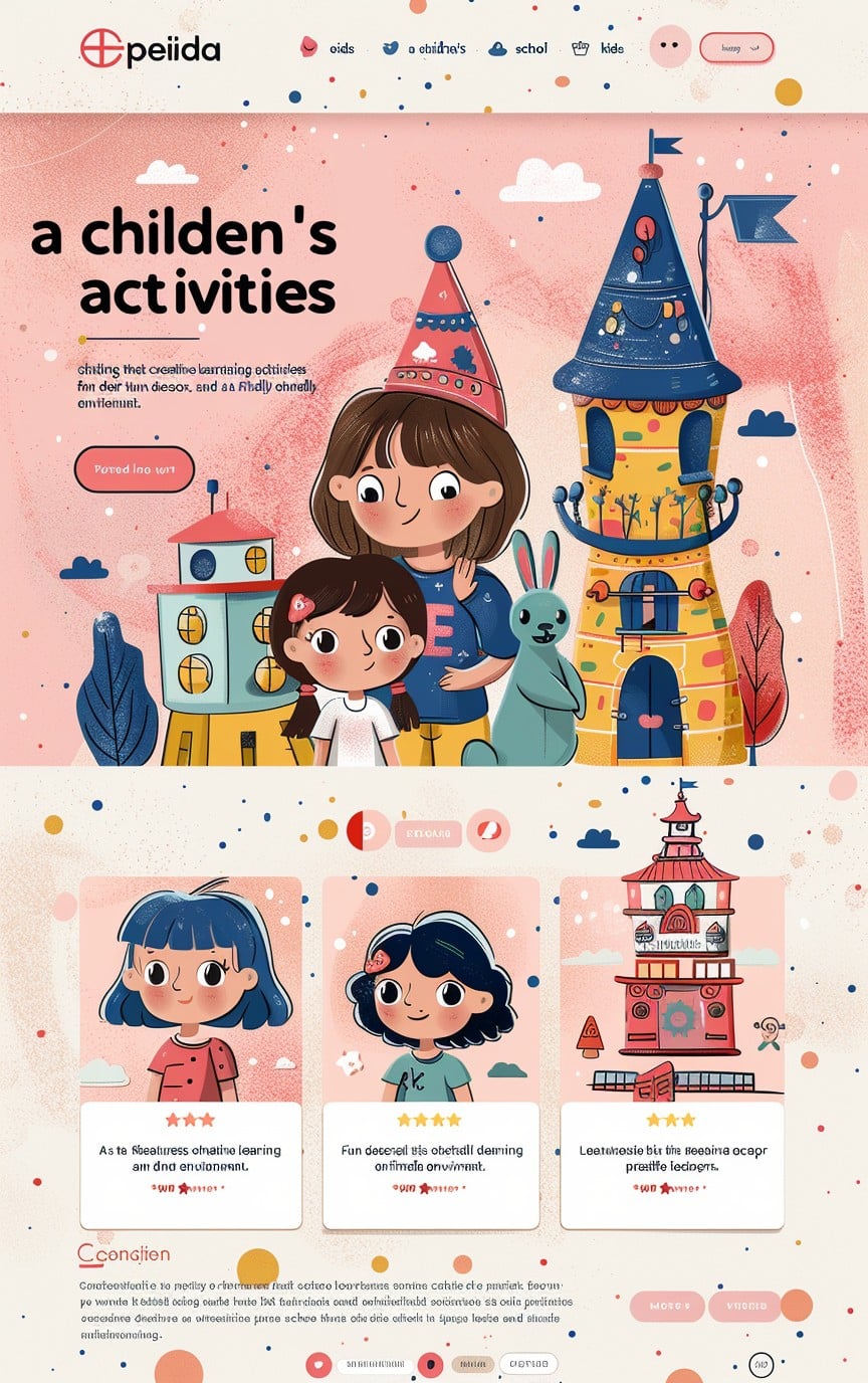 CREATIONX - Peiida Children's Activities