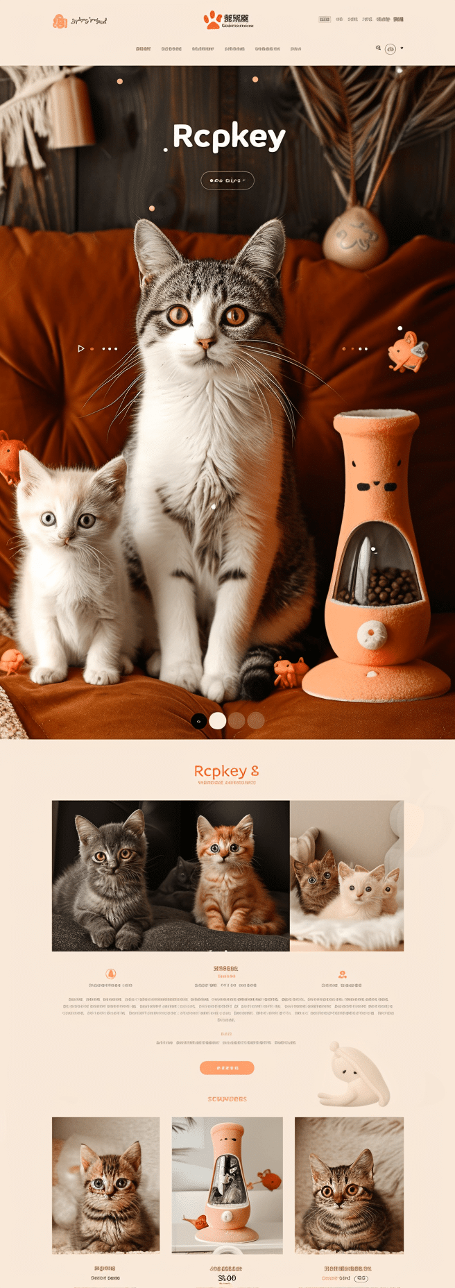 CREATIONX - Pet Services