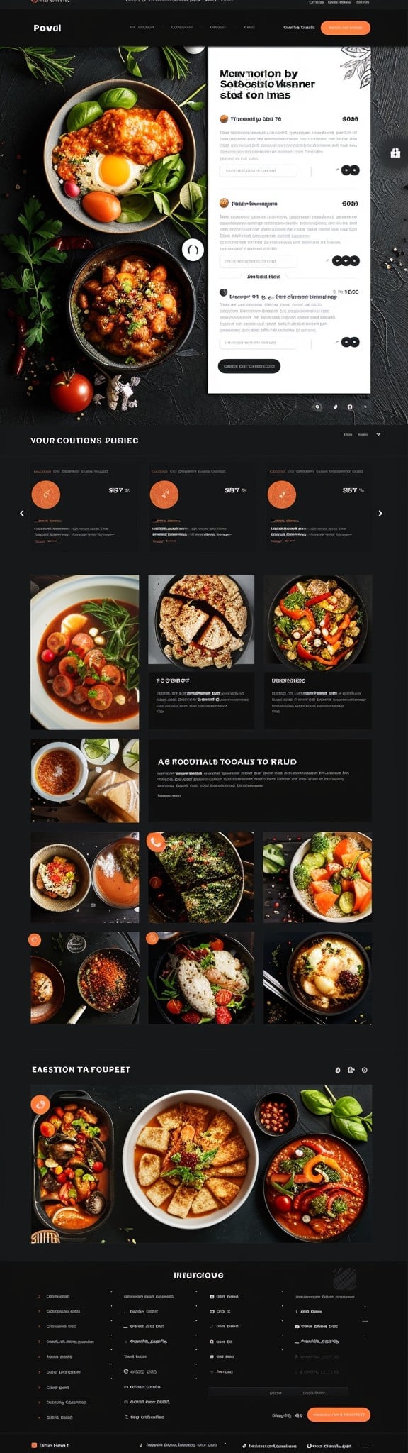 CREATIONX - Poval Food Service