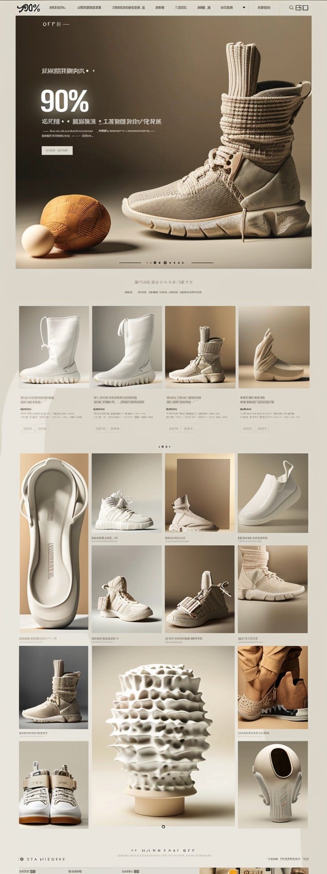 CREATIONX - Modern Footwear