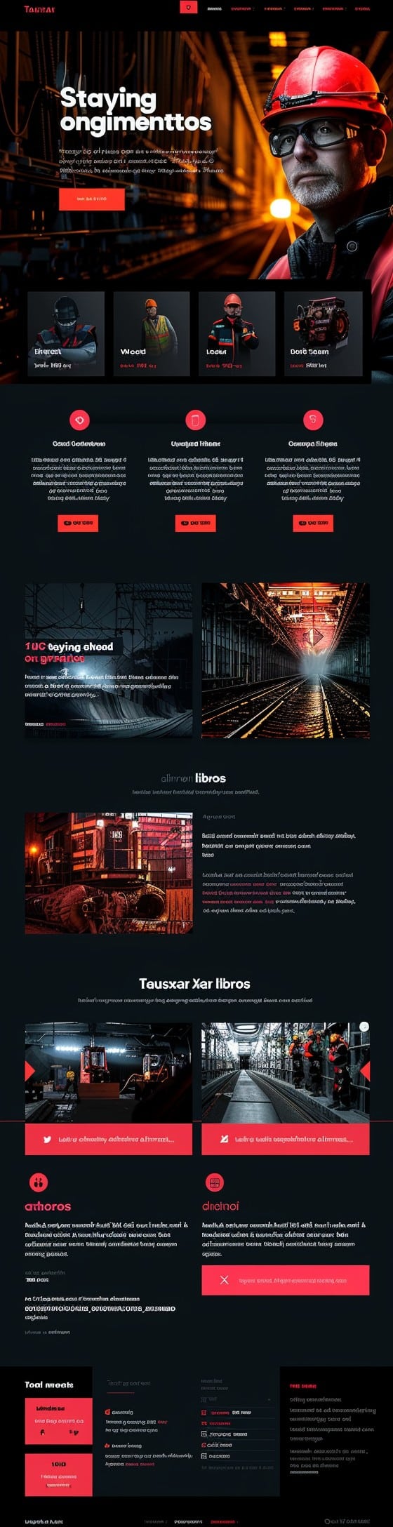 CREATIONX - Ongimentos Construction