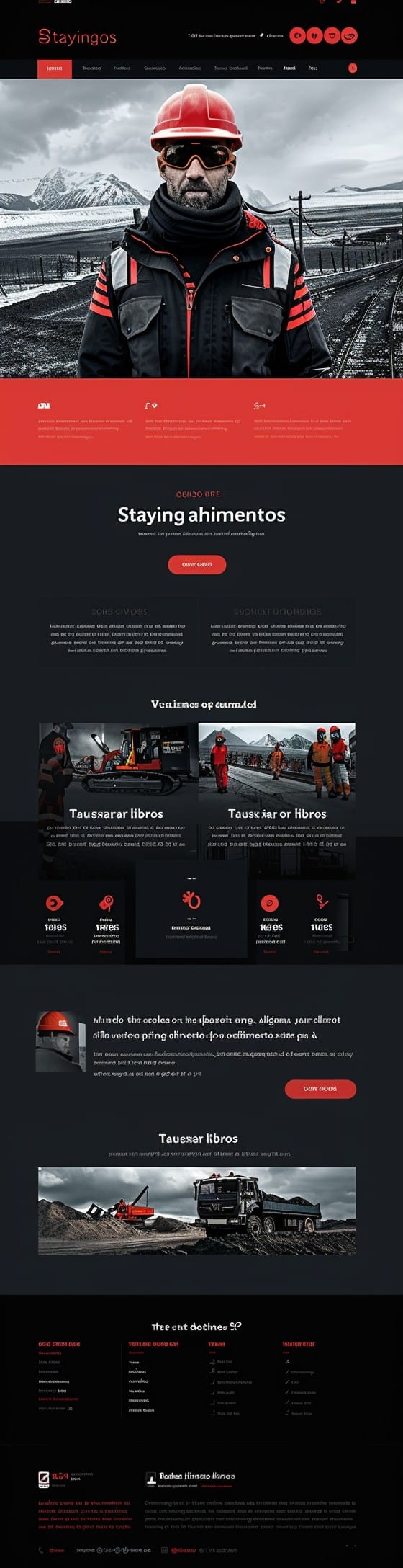 CREATIONX - Stayingos Construction