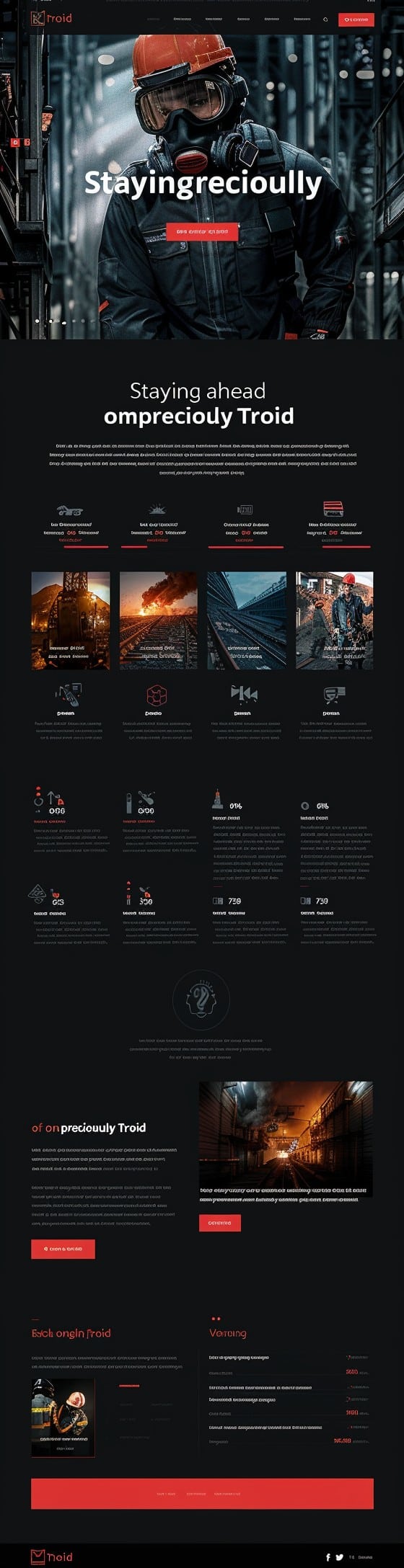 CREATIONX - Stayingreciously Troid