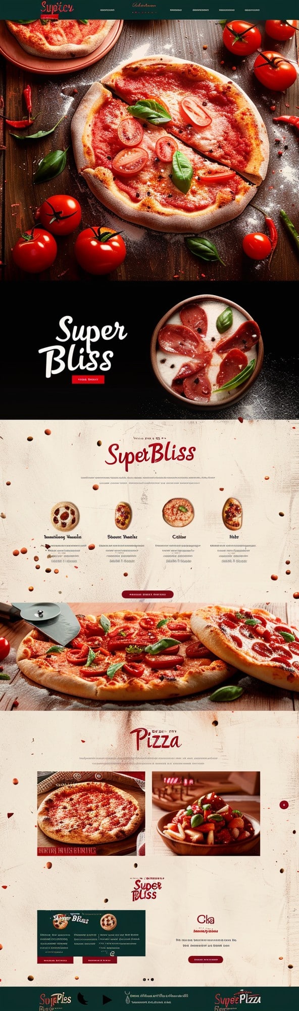 CREATIONX - SuperBliss Pizza