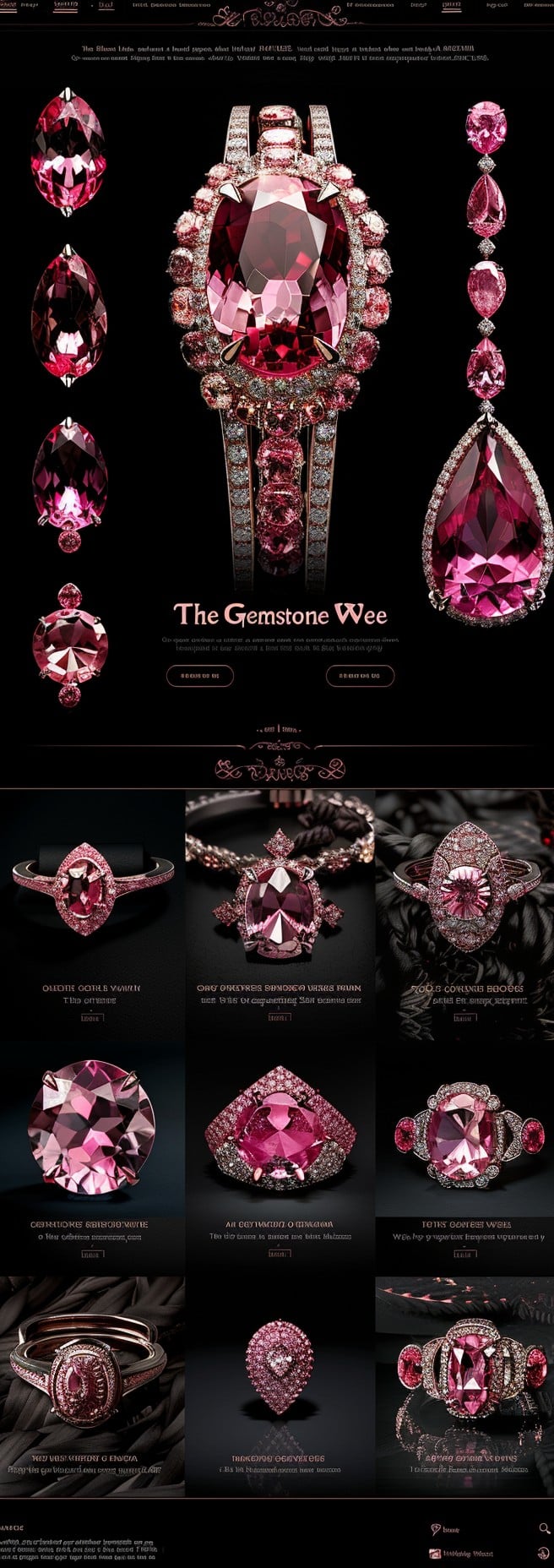 CREATIONX - The Gemstone Collection