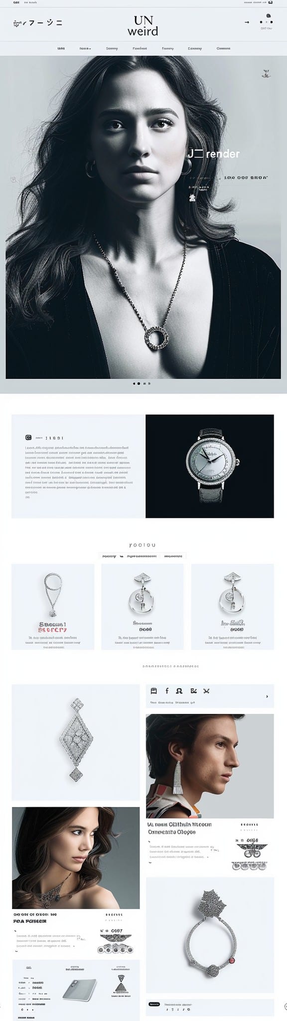 CREATIONX - UN Weird Jewelry