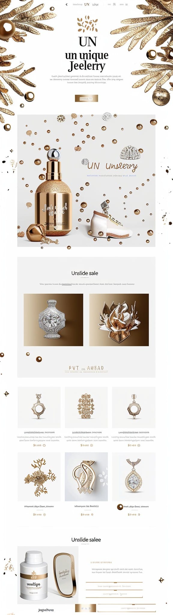 CREATIONX - Unique Jewelry