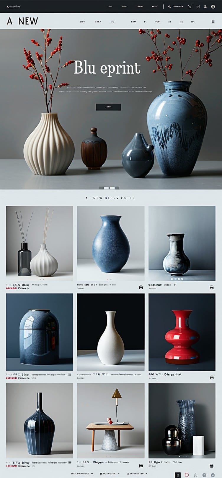 CREATIONX - Blu Eprint