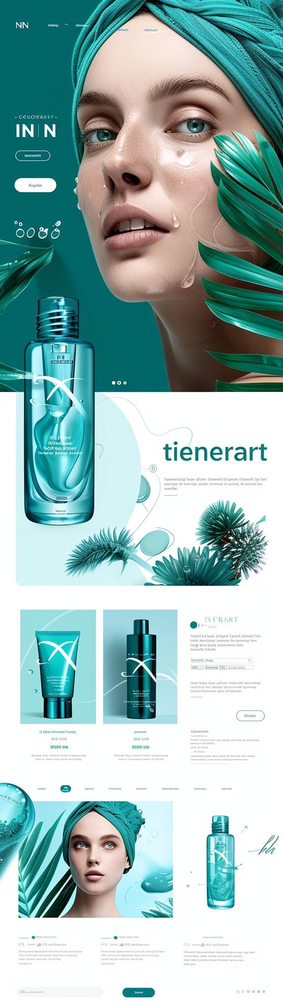 CREATIONX - Tienerart Beauty