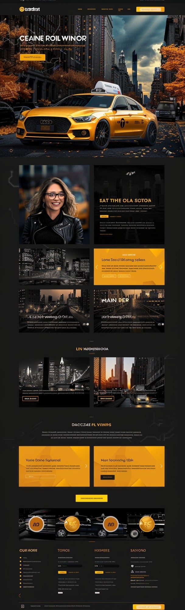 CREATIONX - Urban Taxi